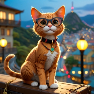 Fun and cutest cat